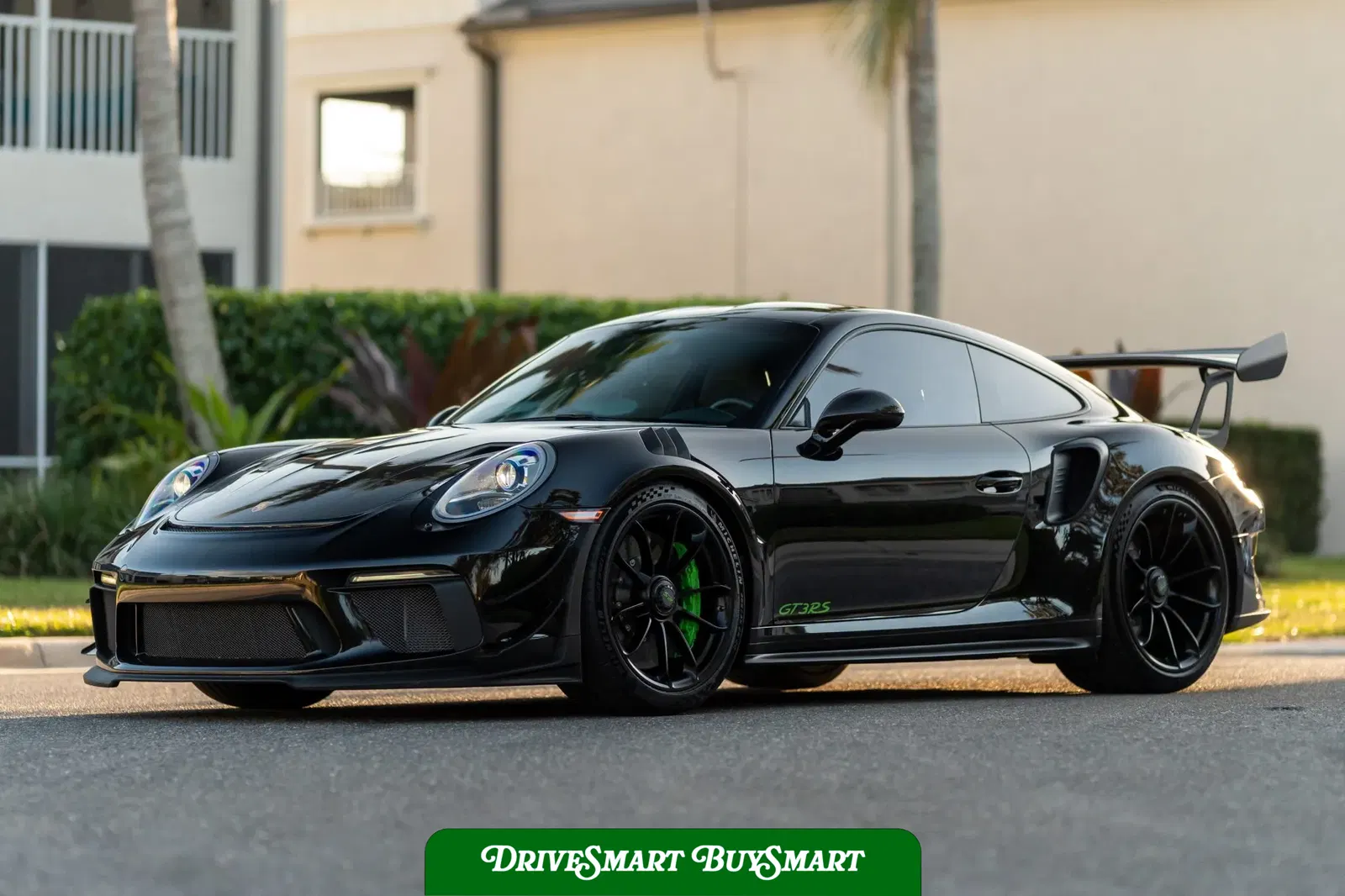 2019 Porsche 911 GT3 RS Weissach