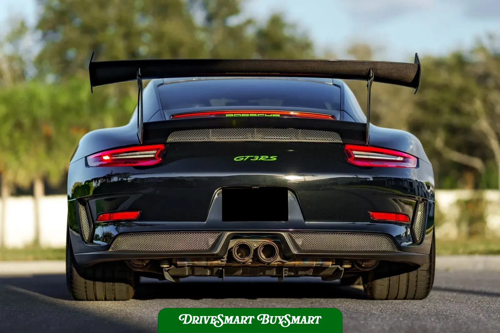 2019 Porsche 911 GT3 RS Weissach