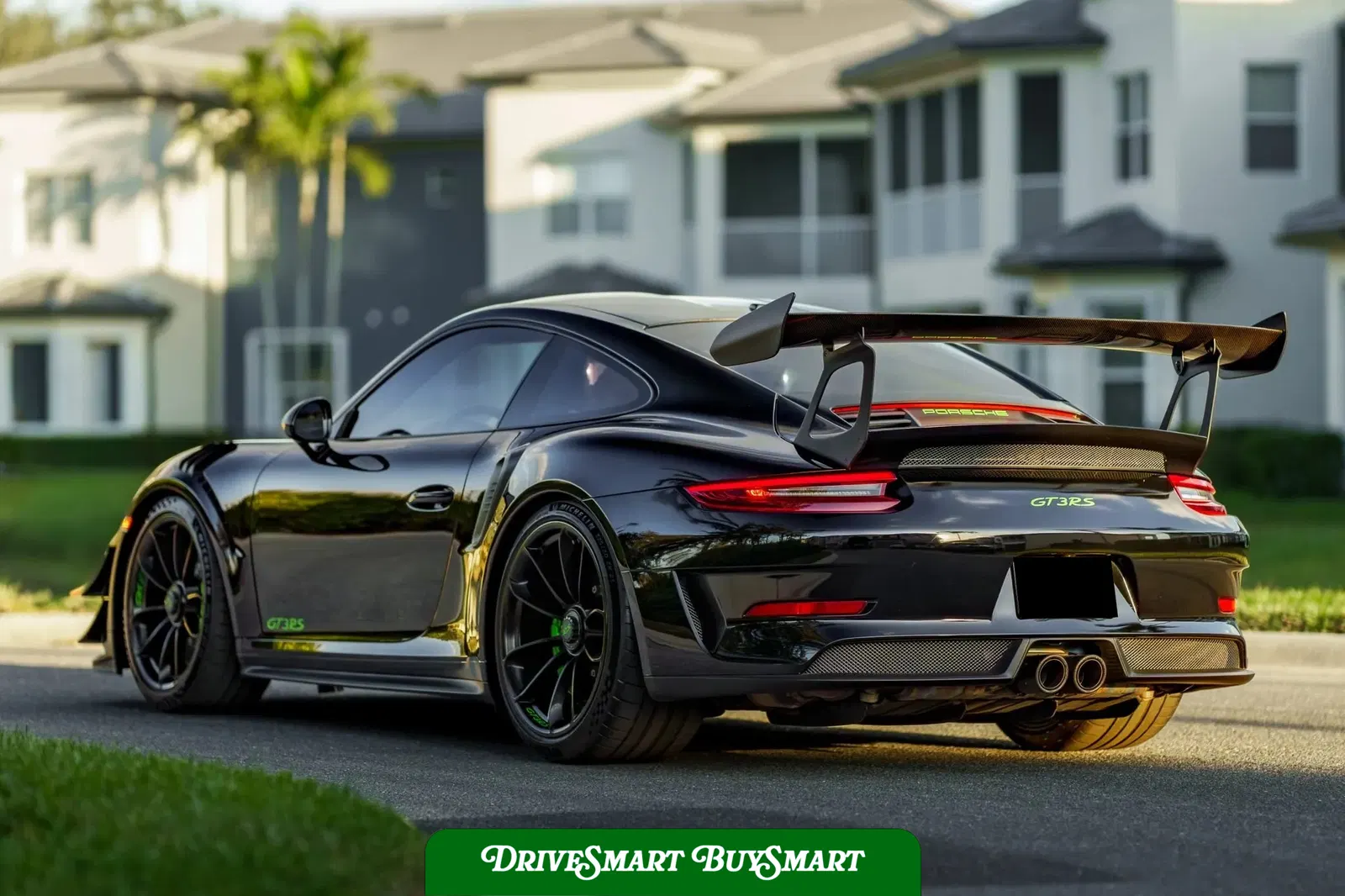 2019 Porsche 911 GT3 RS Weissach