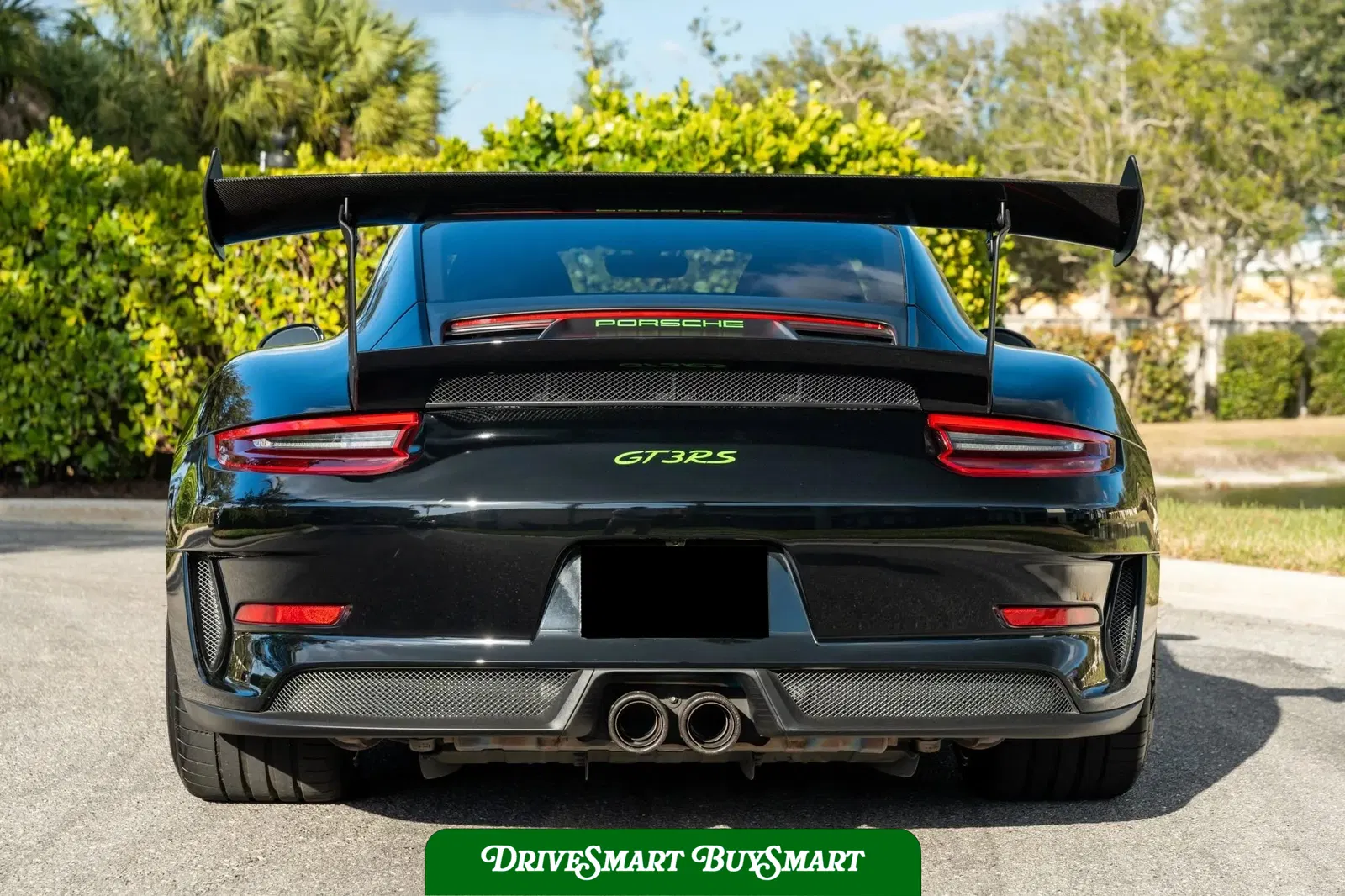 2019 Porsche 911 GT3 RS Weissach