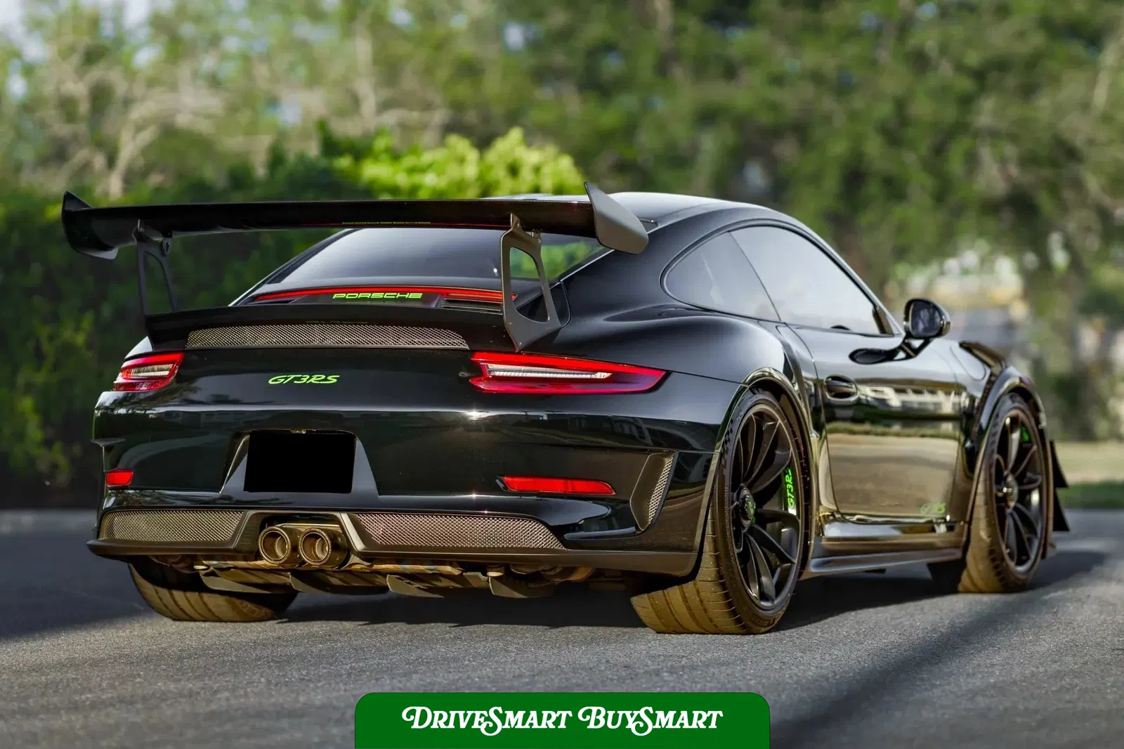 2019 Porsche 911 GT3 RS Weissach