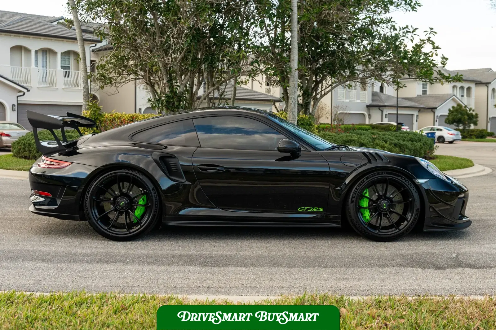 2019 Porsche 911 GT3 RS Weissach