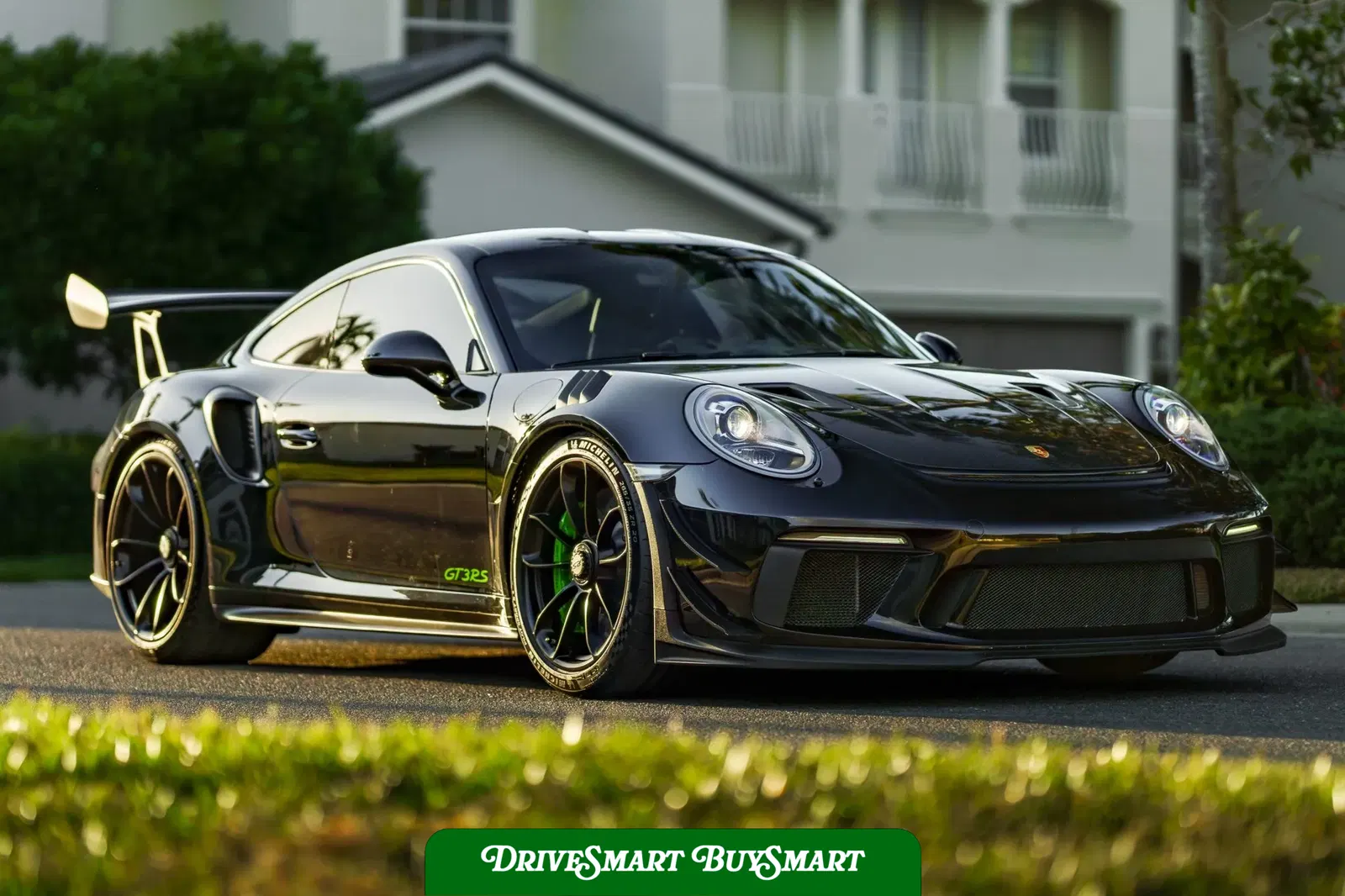 2019 Porsche 911 GT3 RS Weissach