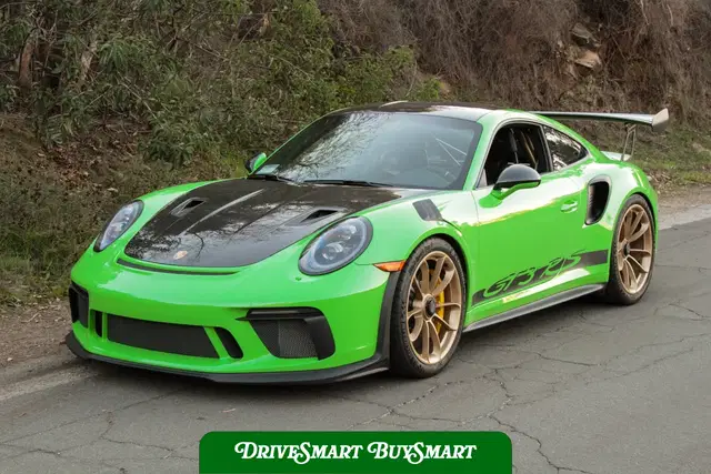 2019 Porsche 911 GT3 RS Weissach