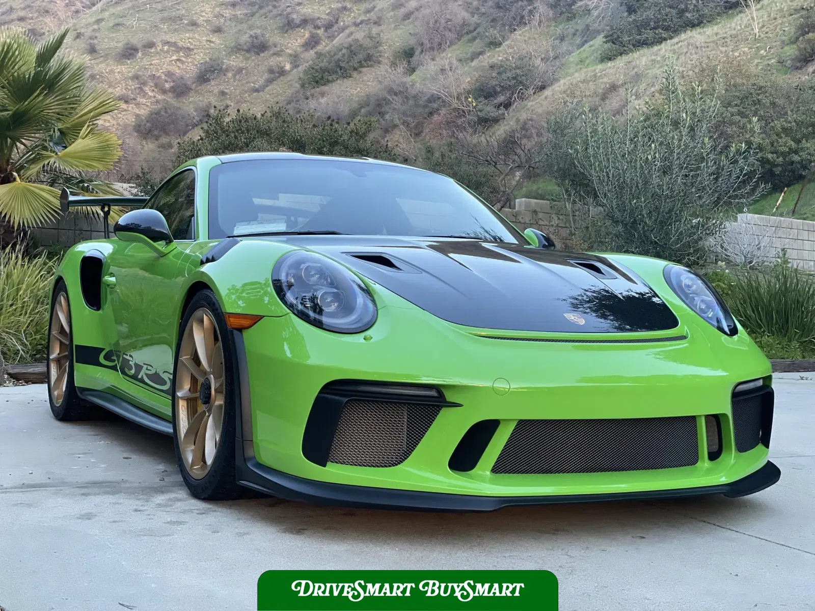2019 Porsche 911 GT3 RS Weissach