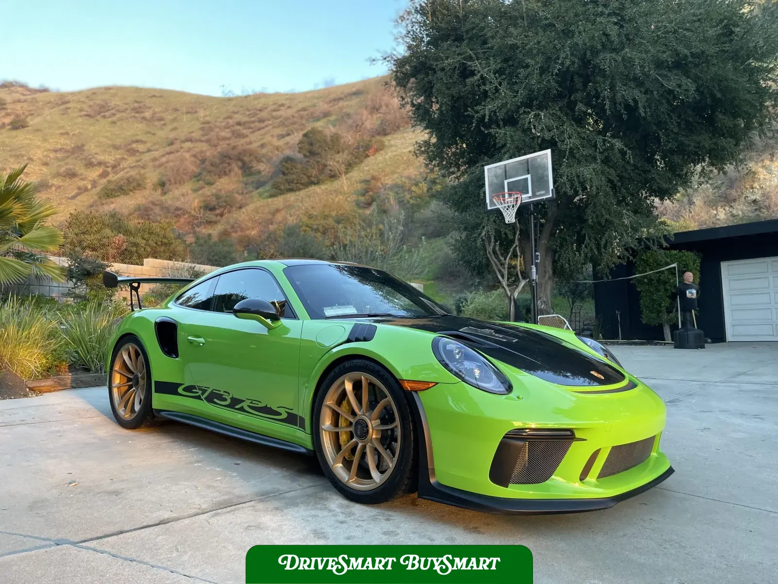 2019 Porsche 911 GT3 RS Weissach