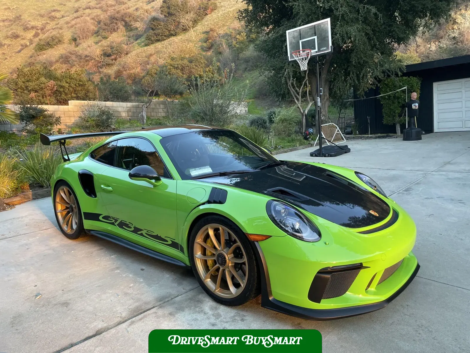2019 Porsche 911 GT3 RS Weissach