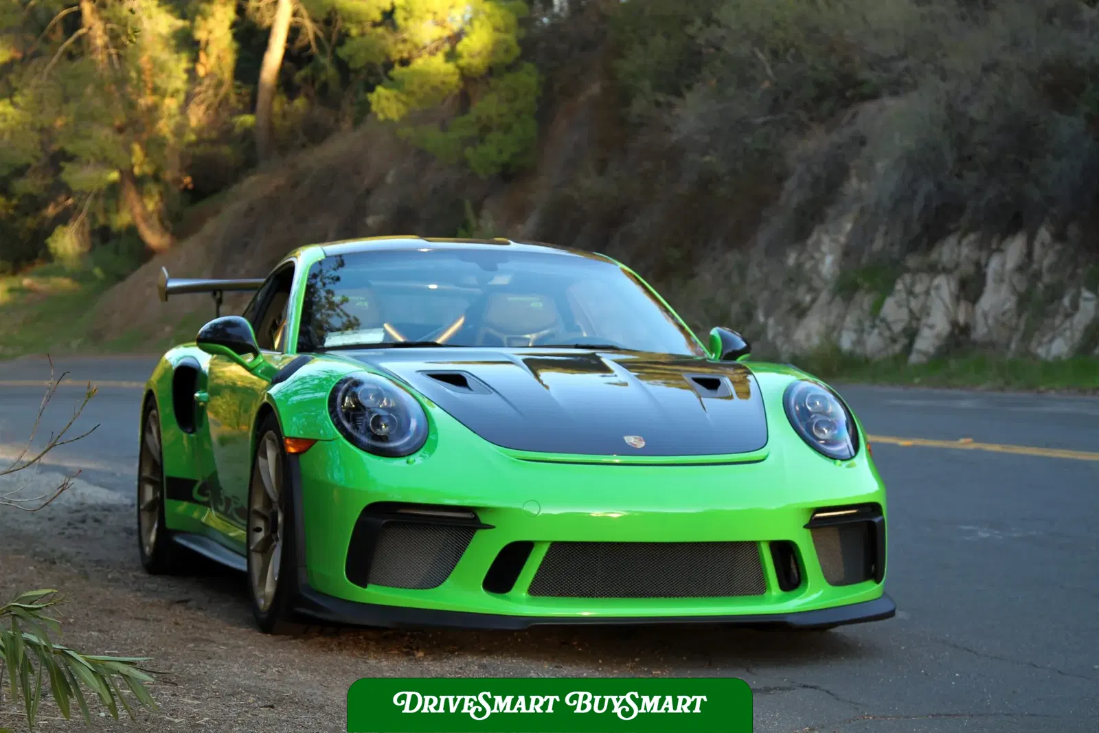 2019 Porsche 911 GT3 RS Weissach