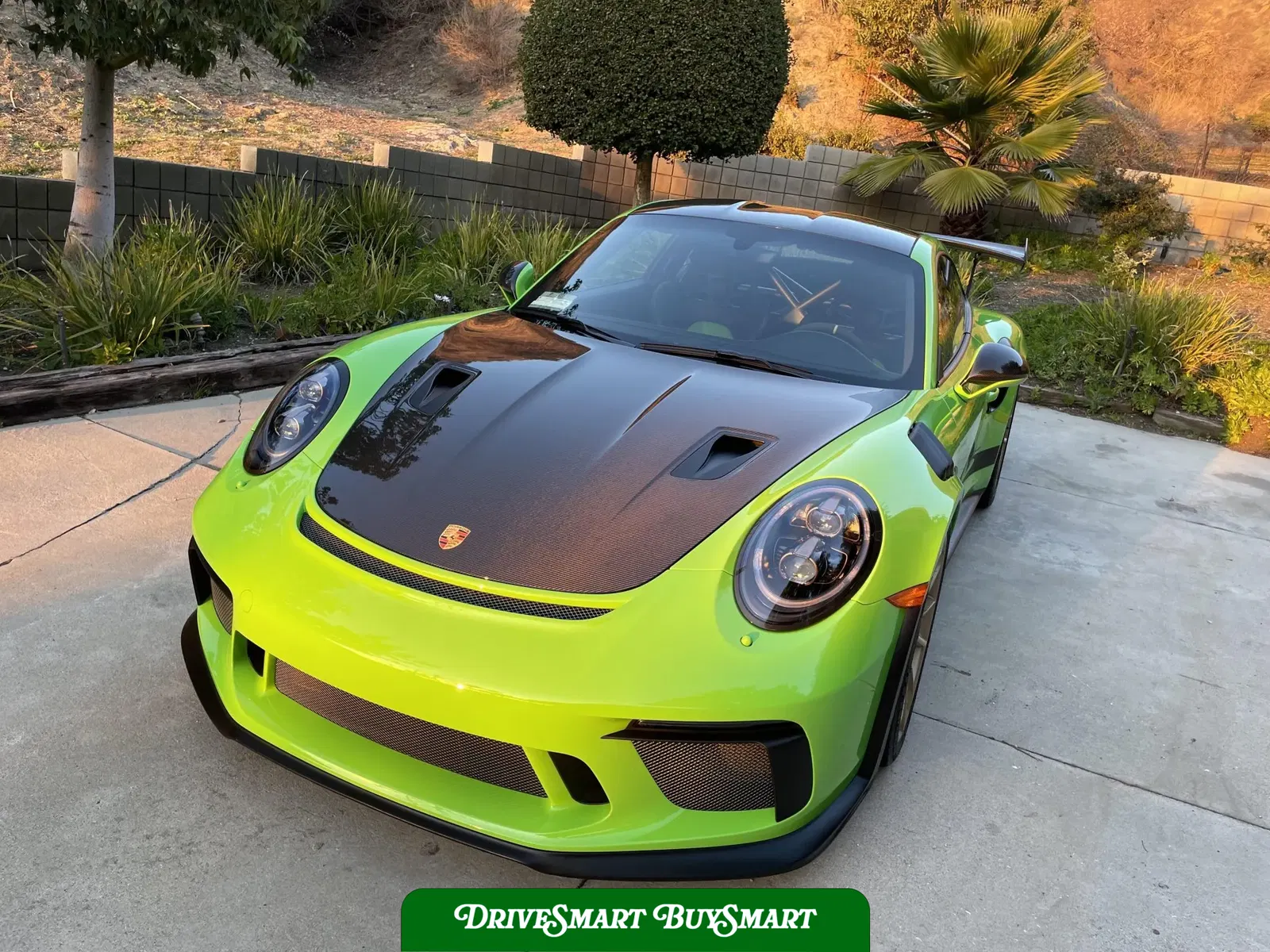 2019 Porsche 911 GT3 RS Weissach
