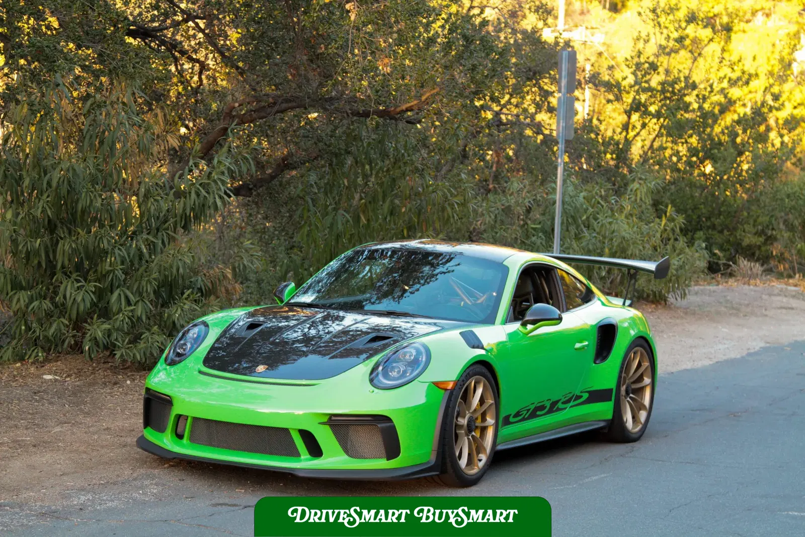 2019 Porsche 911 GT3 RS Weissach