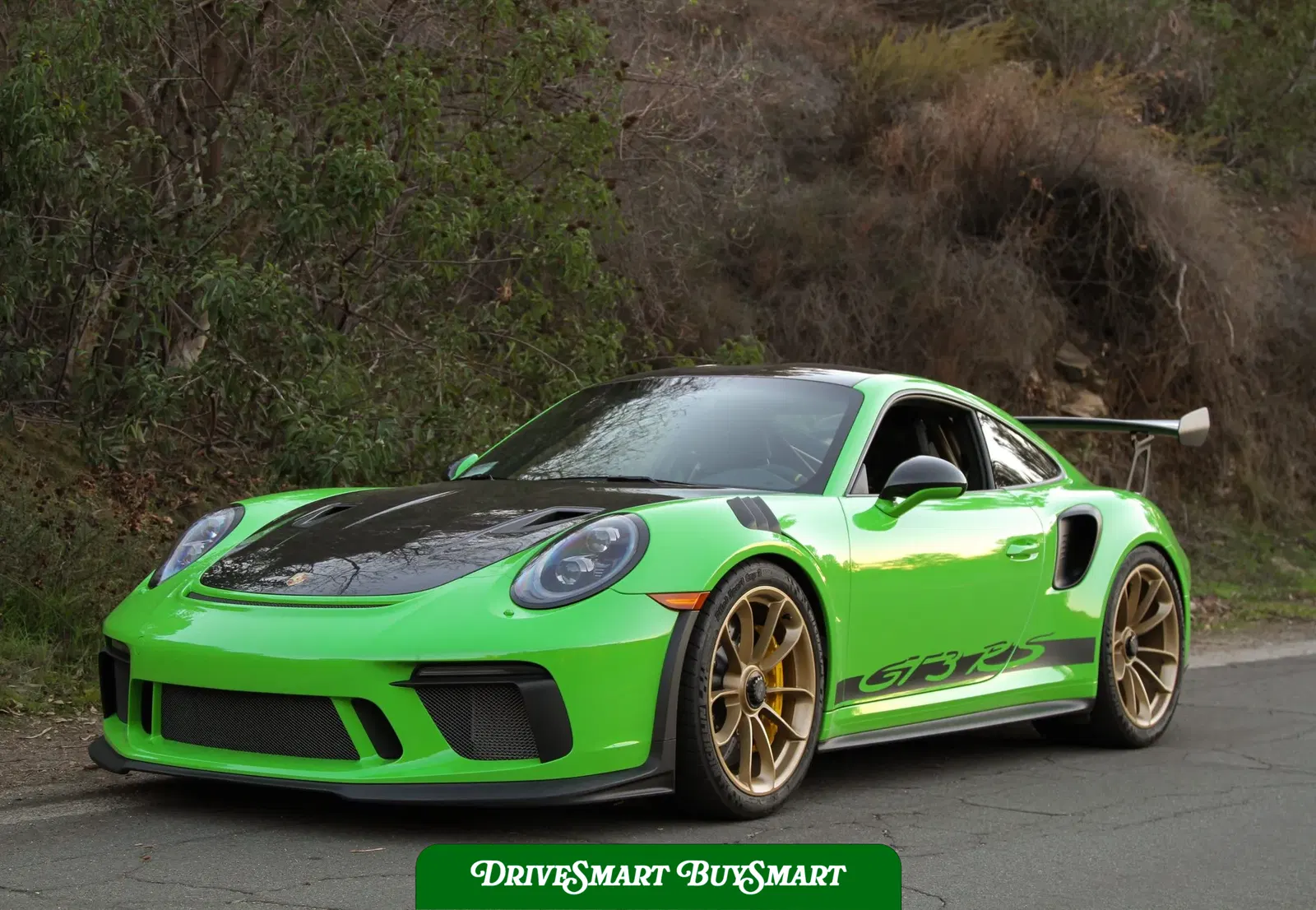 2019 Porsche 911 GT3 RS Weissach