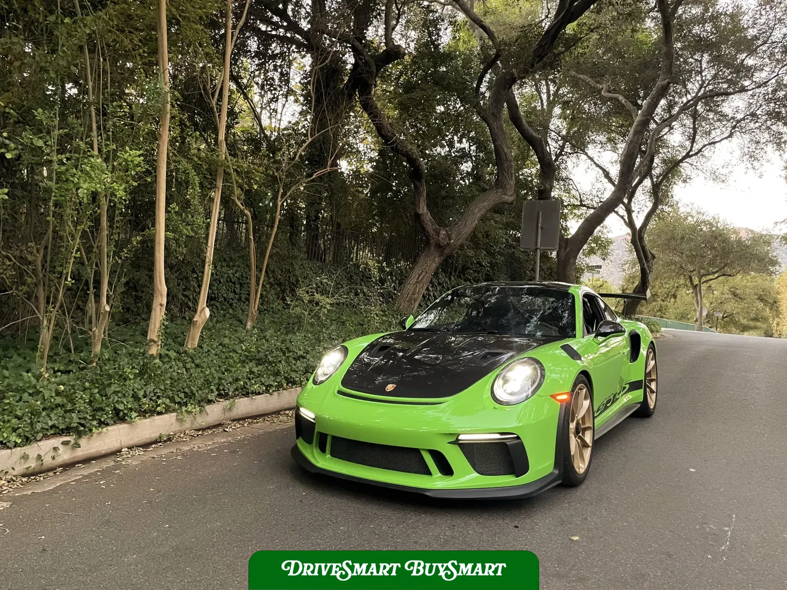 2019 Porsche 911 GT3 RS Weissach