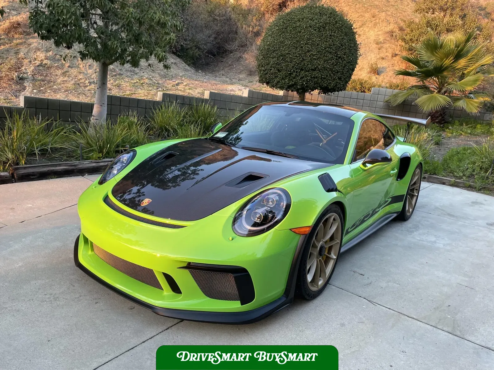 2019 Porsche 911 GT3 RS Weissach