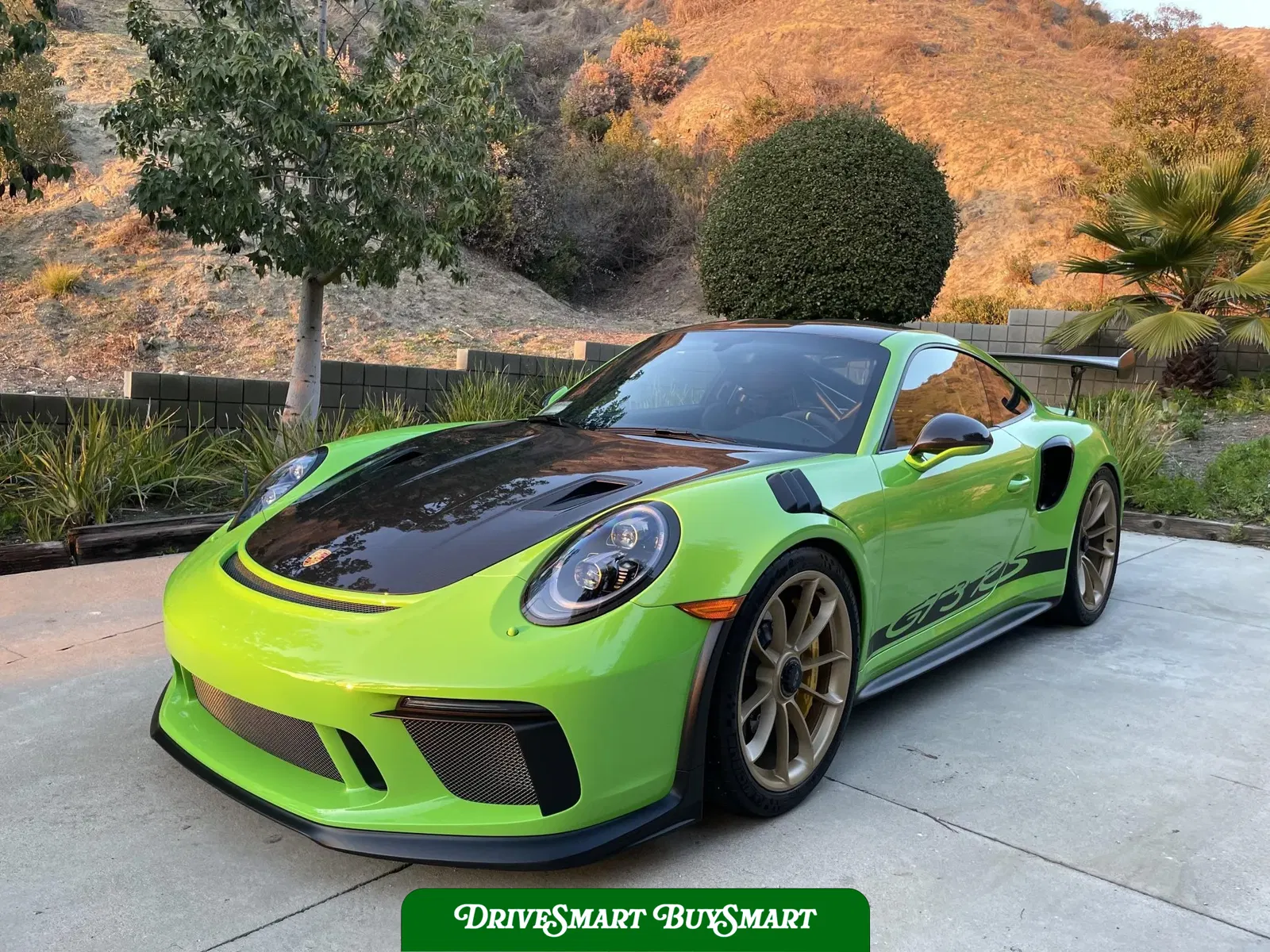 2019 Porsche 911 GT3 RS Weissach
