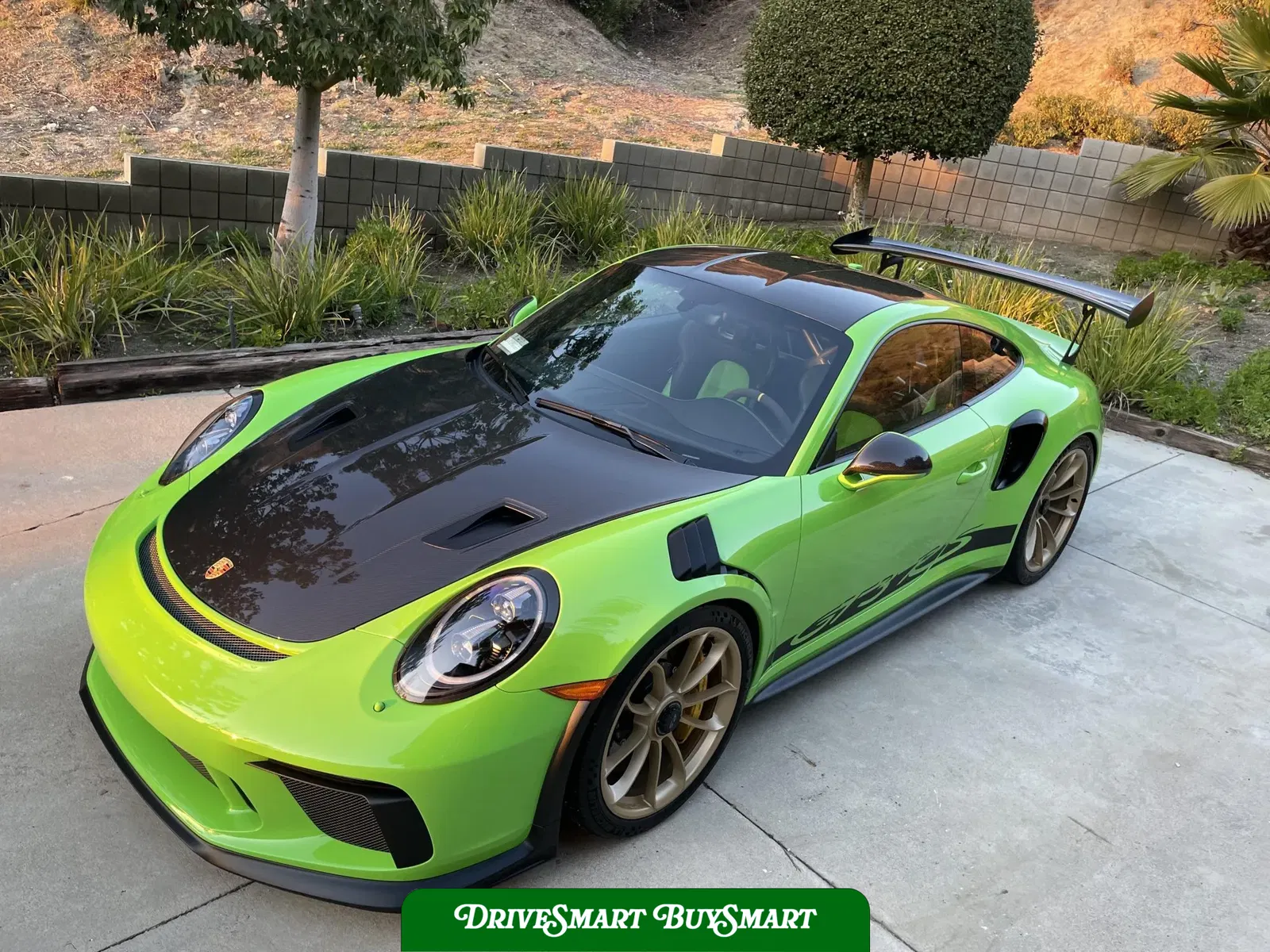 2019 Porsche 911 GT3 RS Weissach