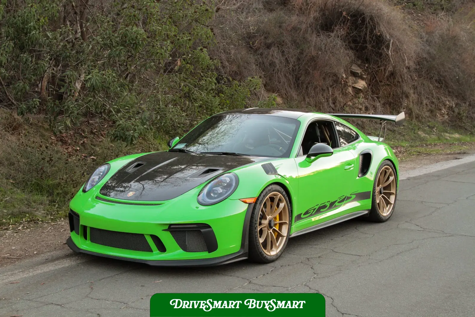 2019 Porsche 911 GT3 RS Weissach