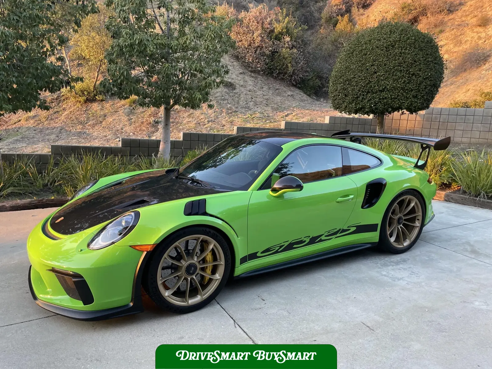 2019 Porsche 911 GT3 RS Weissach