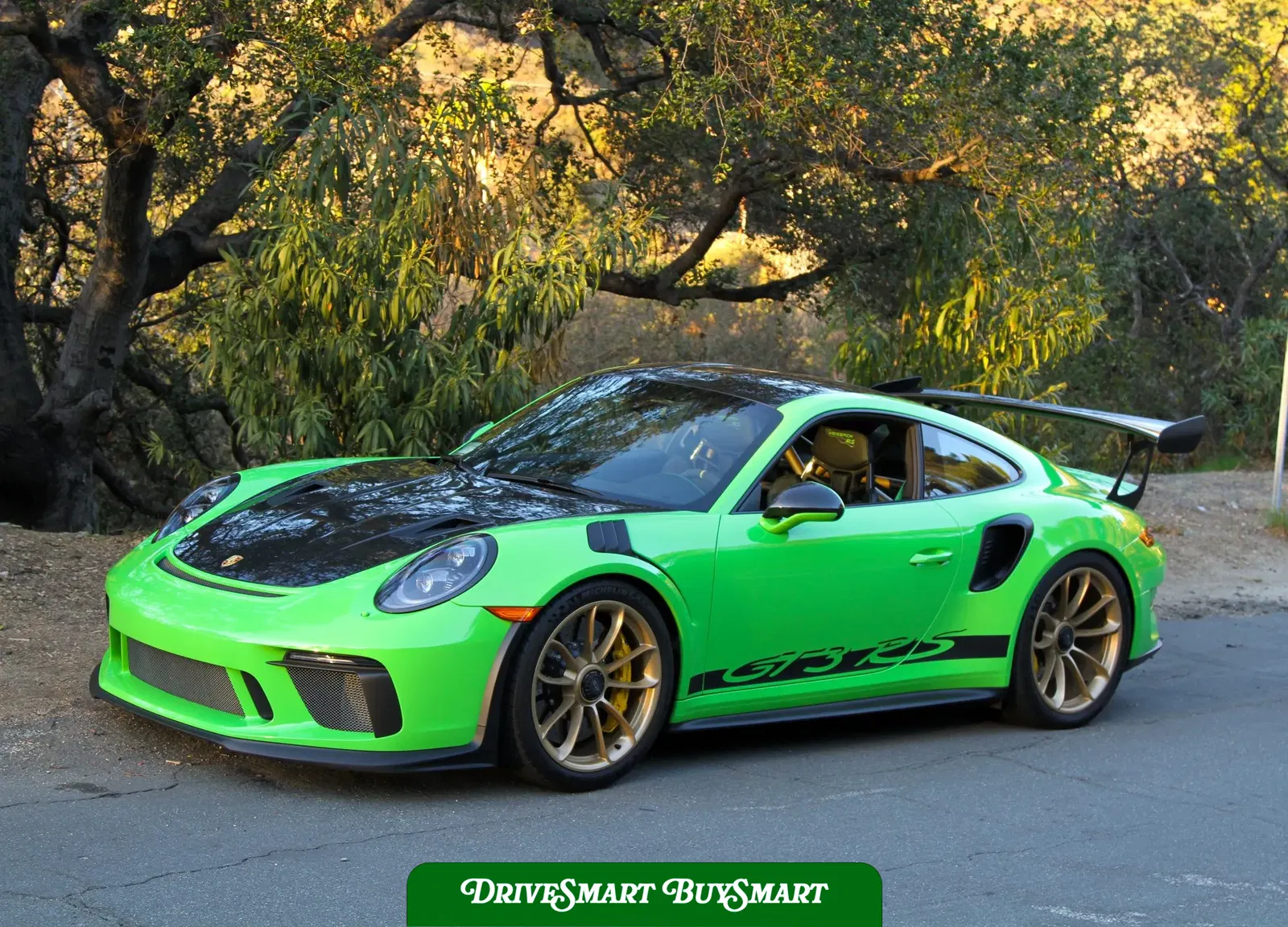 2019 Porsche 911 GT3 RS Weissach