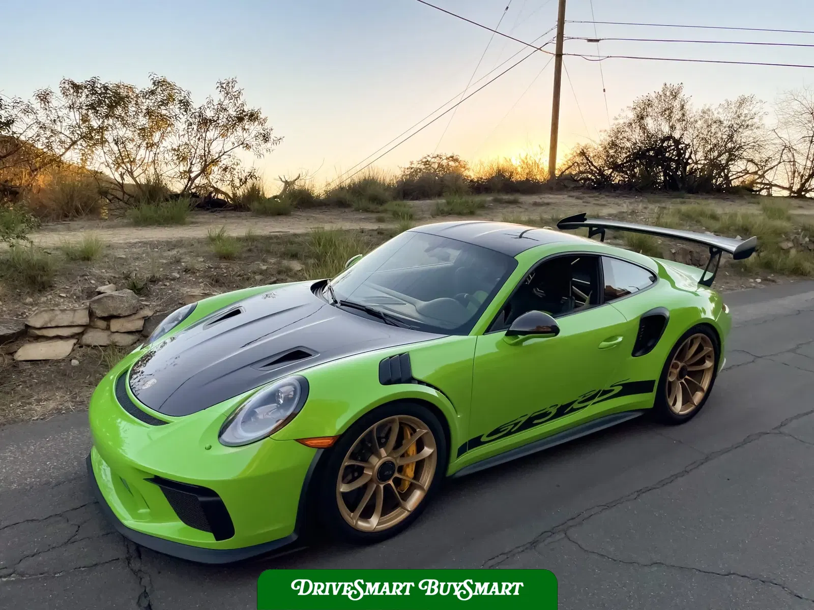 2019 Porsche 911 GT3 RS Weissach