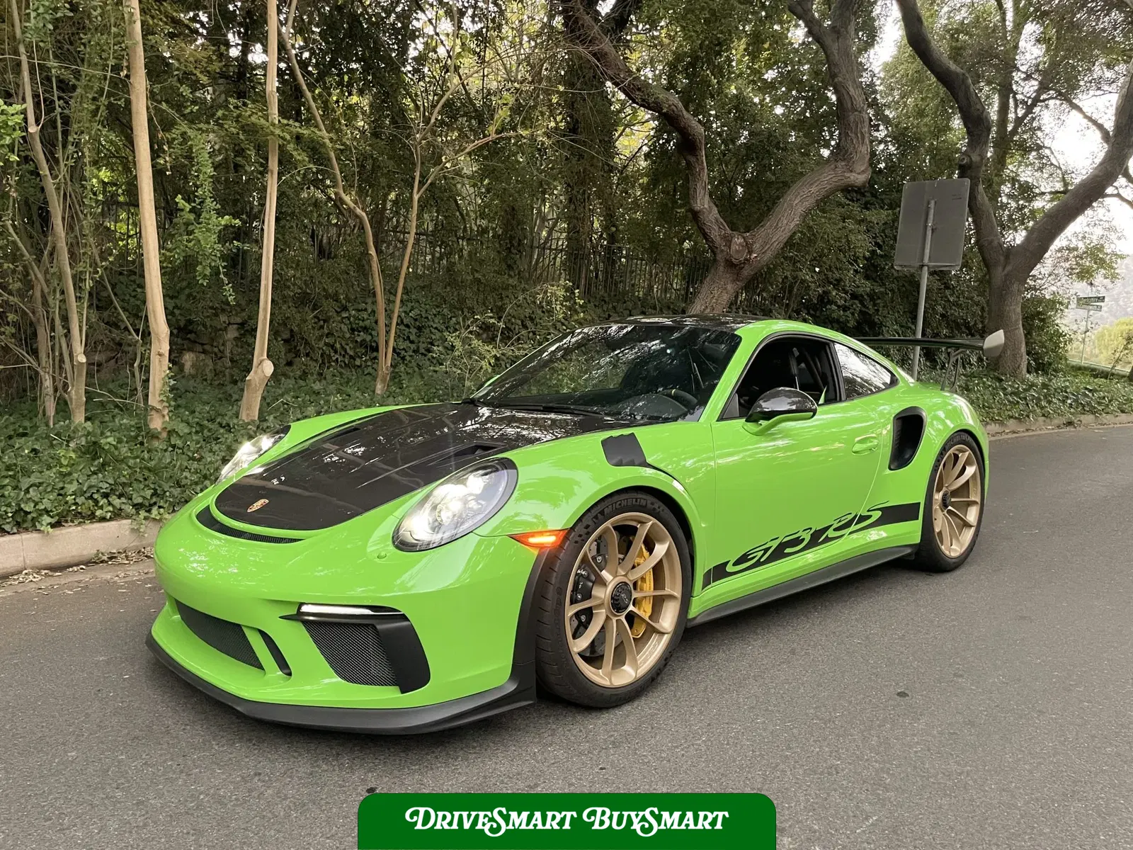 2019 Porsche 911 GT3 RS Weissach