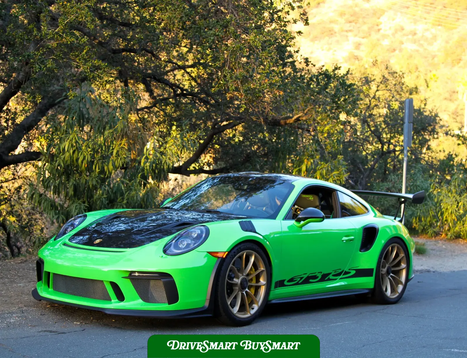 2019 Porsche 911 GT3 RS Weissach