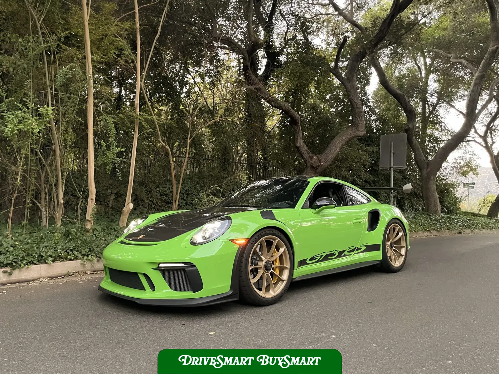 2019 Porsche 911 GT3 RS Weissach