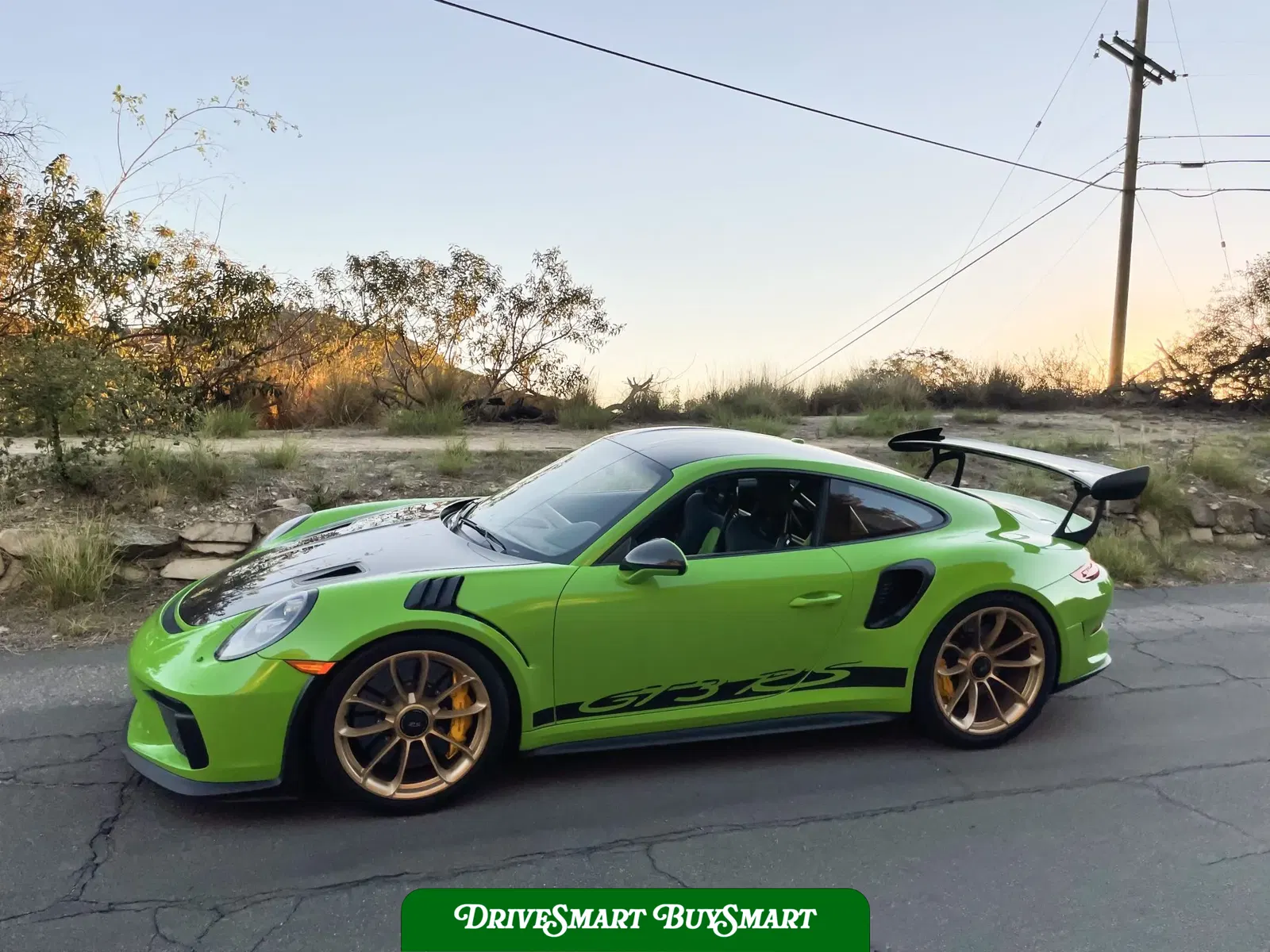 2019 Porsche 911 GT3 RS Weissach