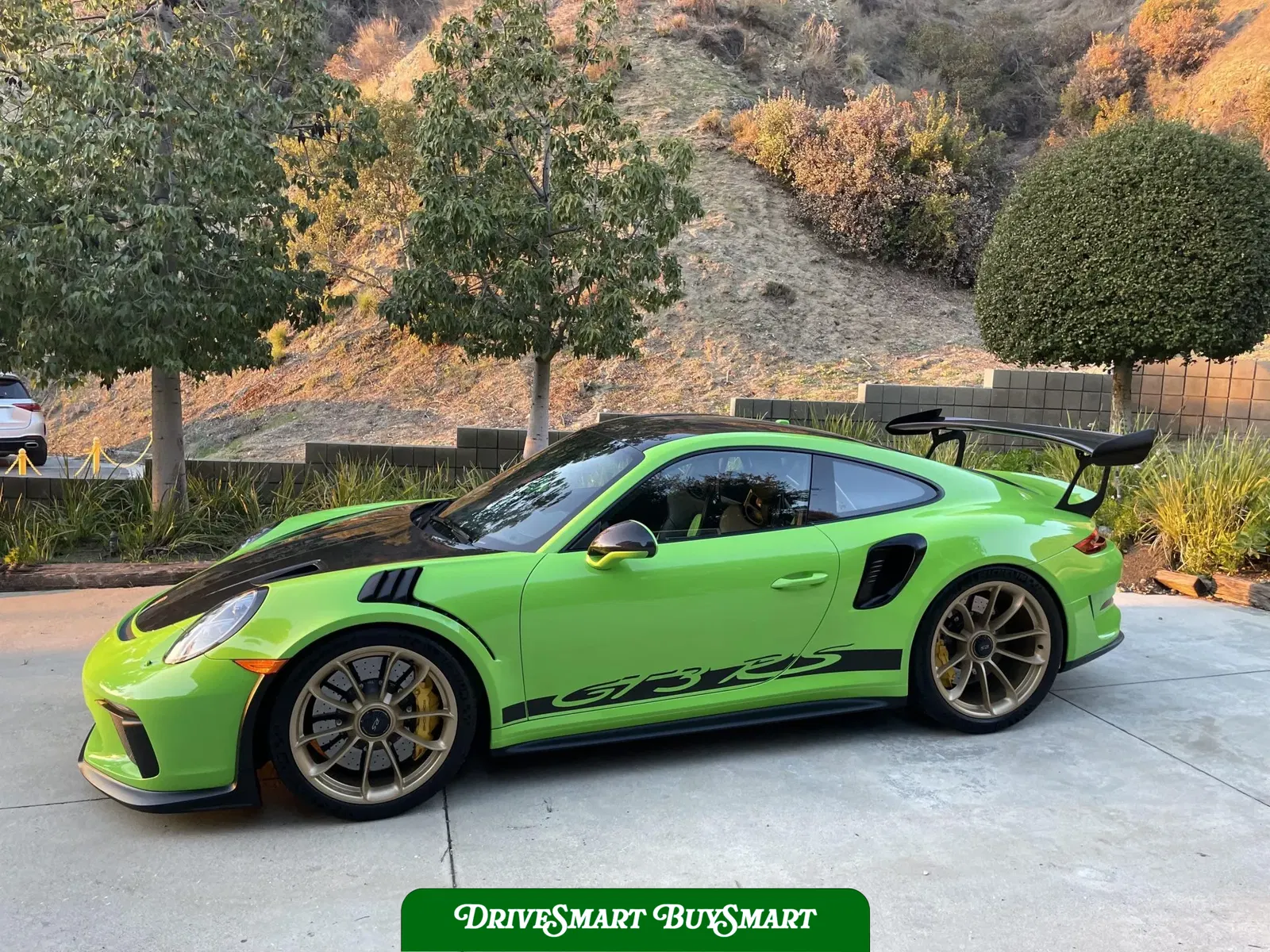 2019 Porsche 911 GT3 RS Weissach