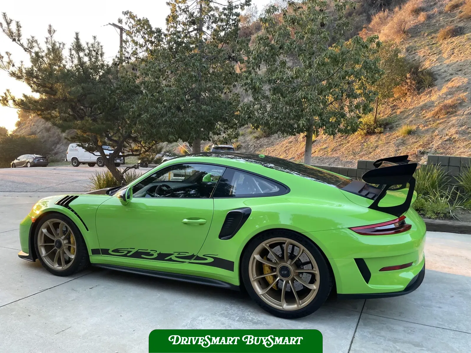 2019 Porsche 911 GT3 RS Weissach