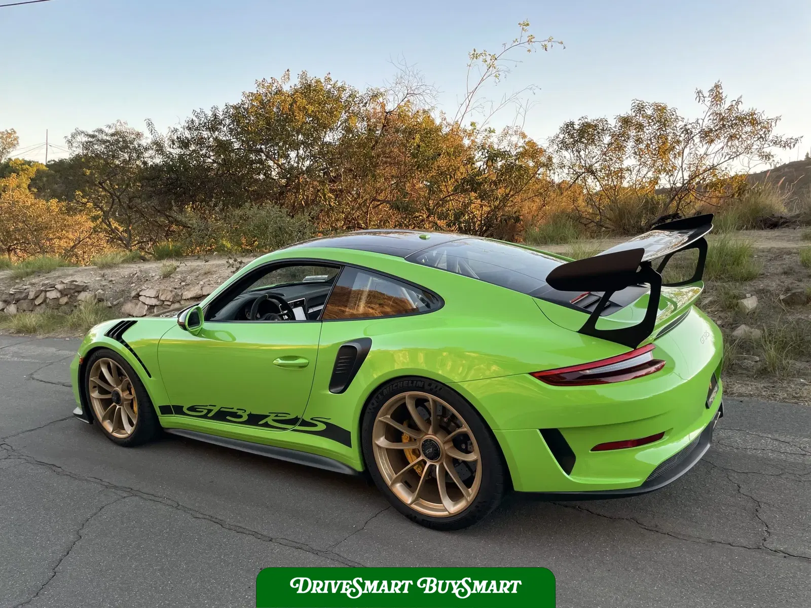 2019 Porsche 911 GT3 RS Weissach