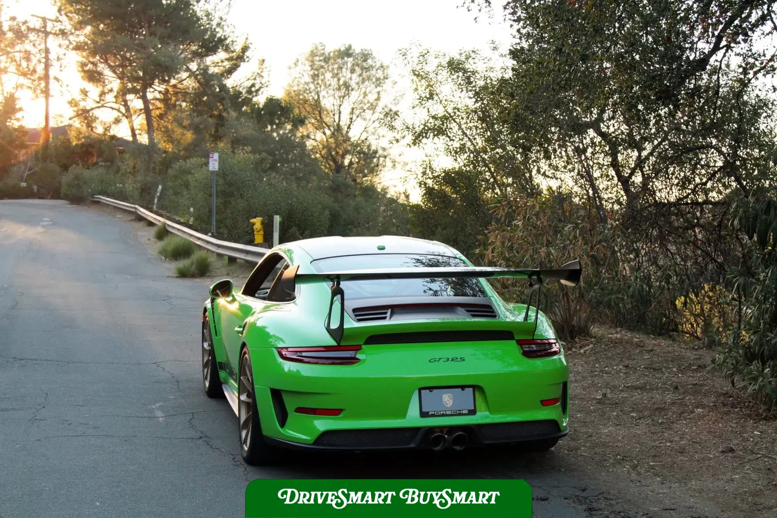 2019 Porsche 911 GT3 RS Weissach