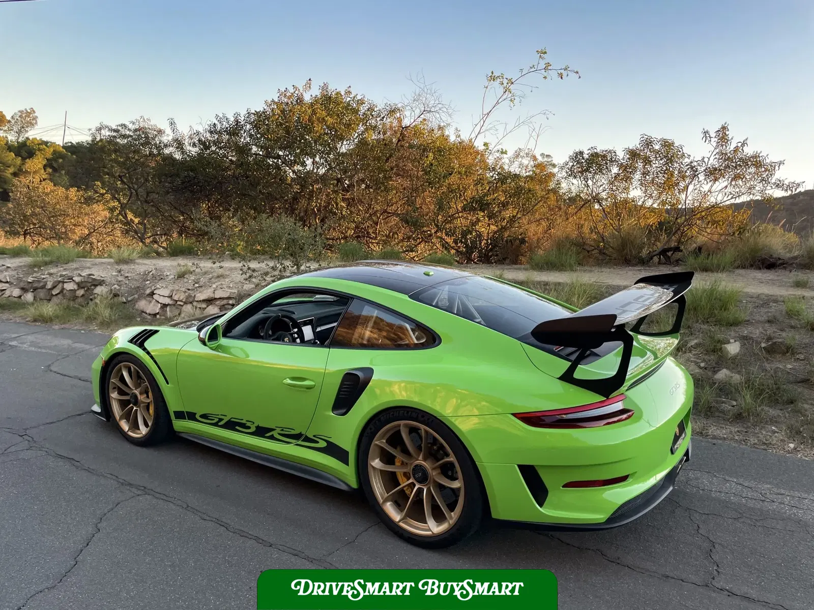 2019 Porsche 911 GT3 RS Weissach