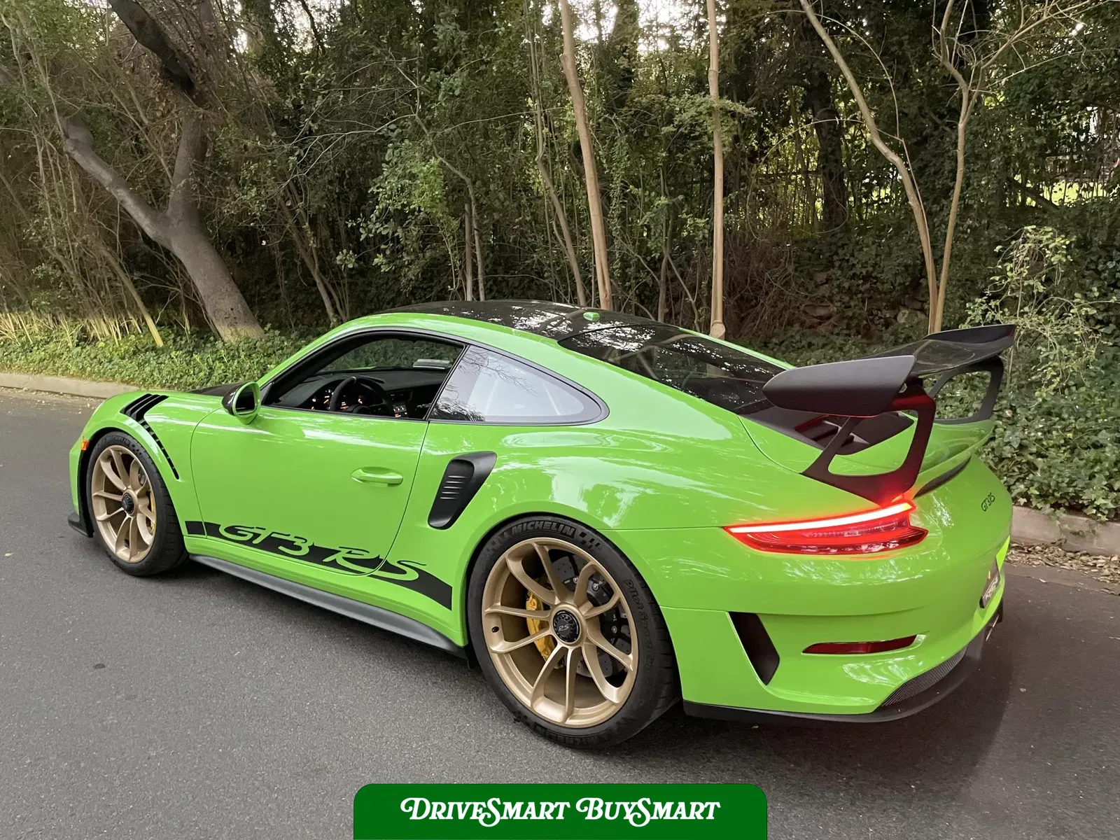 2019 Porsche 911 GT3 RS Weissach