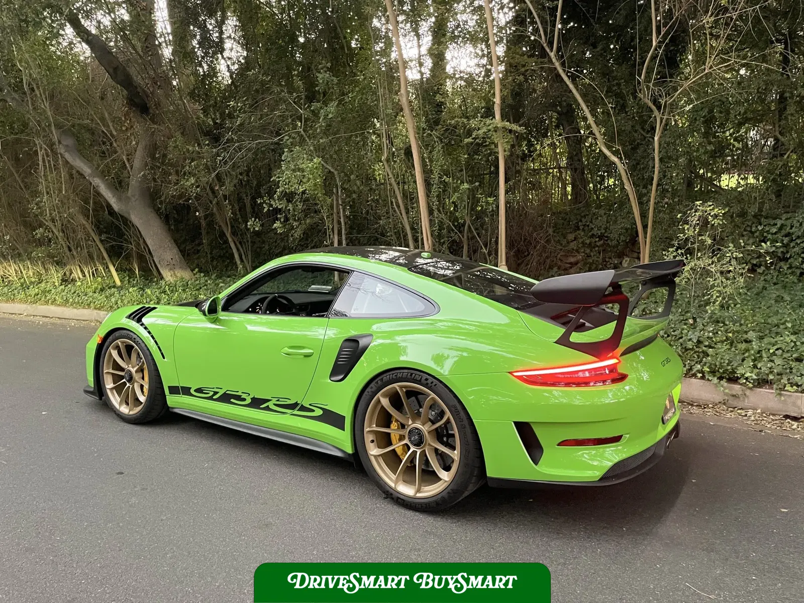 2019 Porsche 911 GT3 RS Weissach