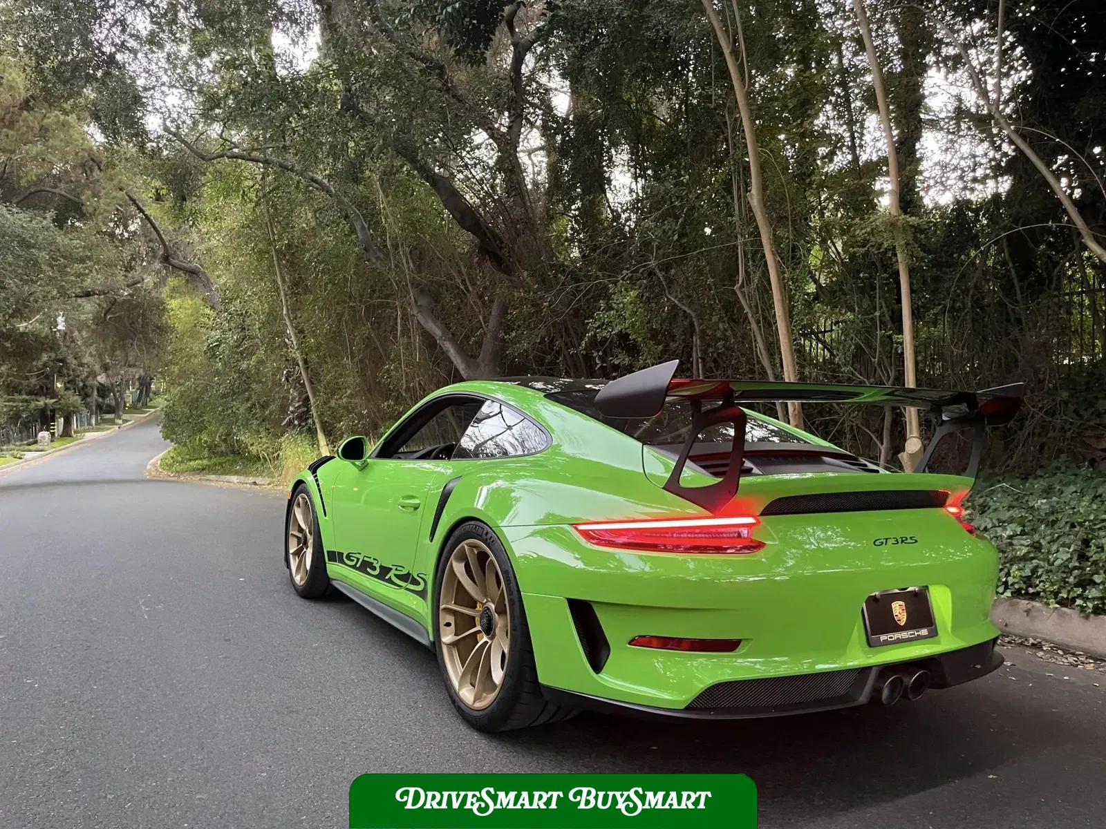 2019 Porsche 911 GT3 RS Weissach