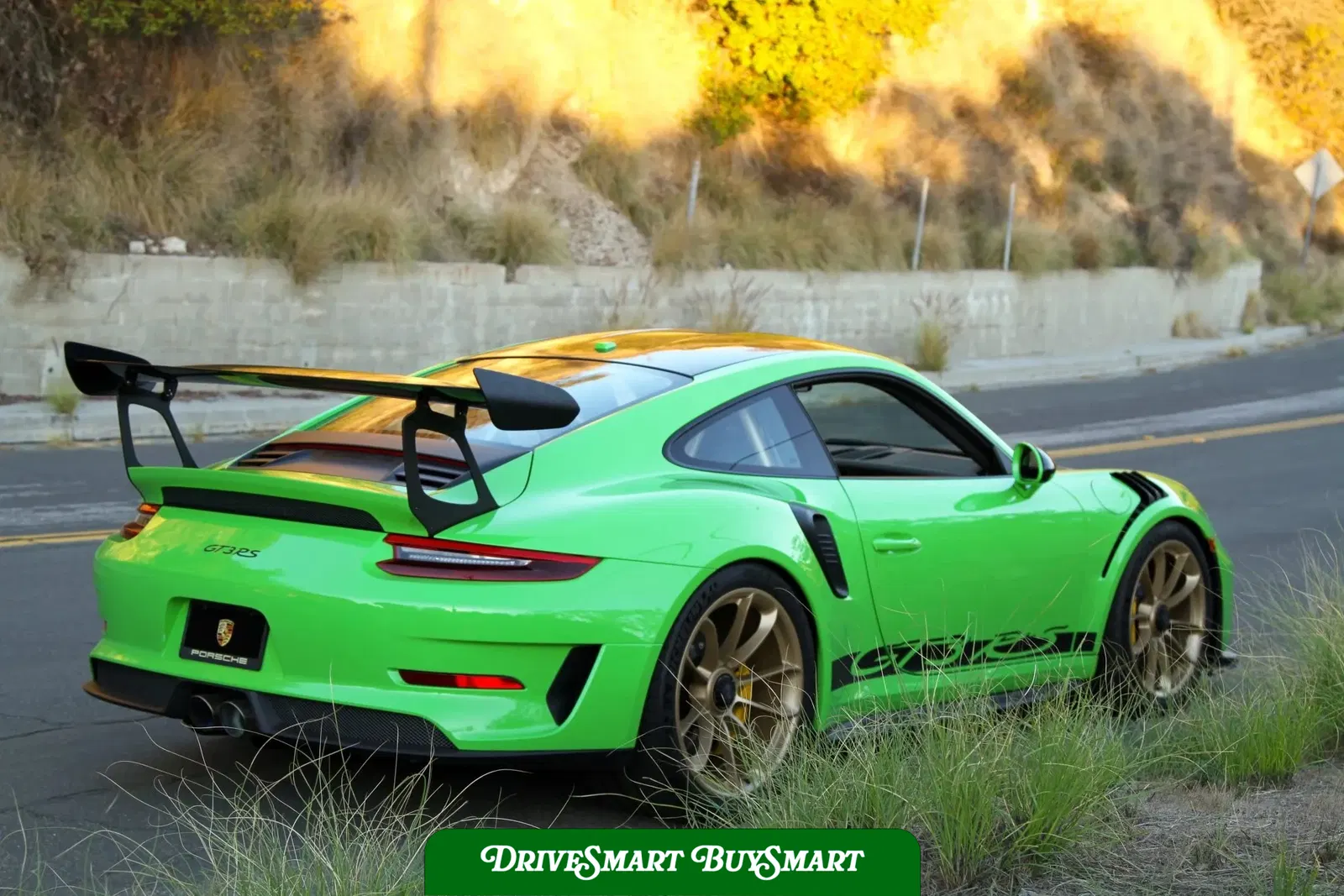 2019 Porsche 911 GT3 RS Weissach