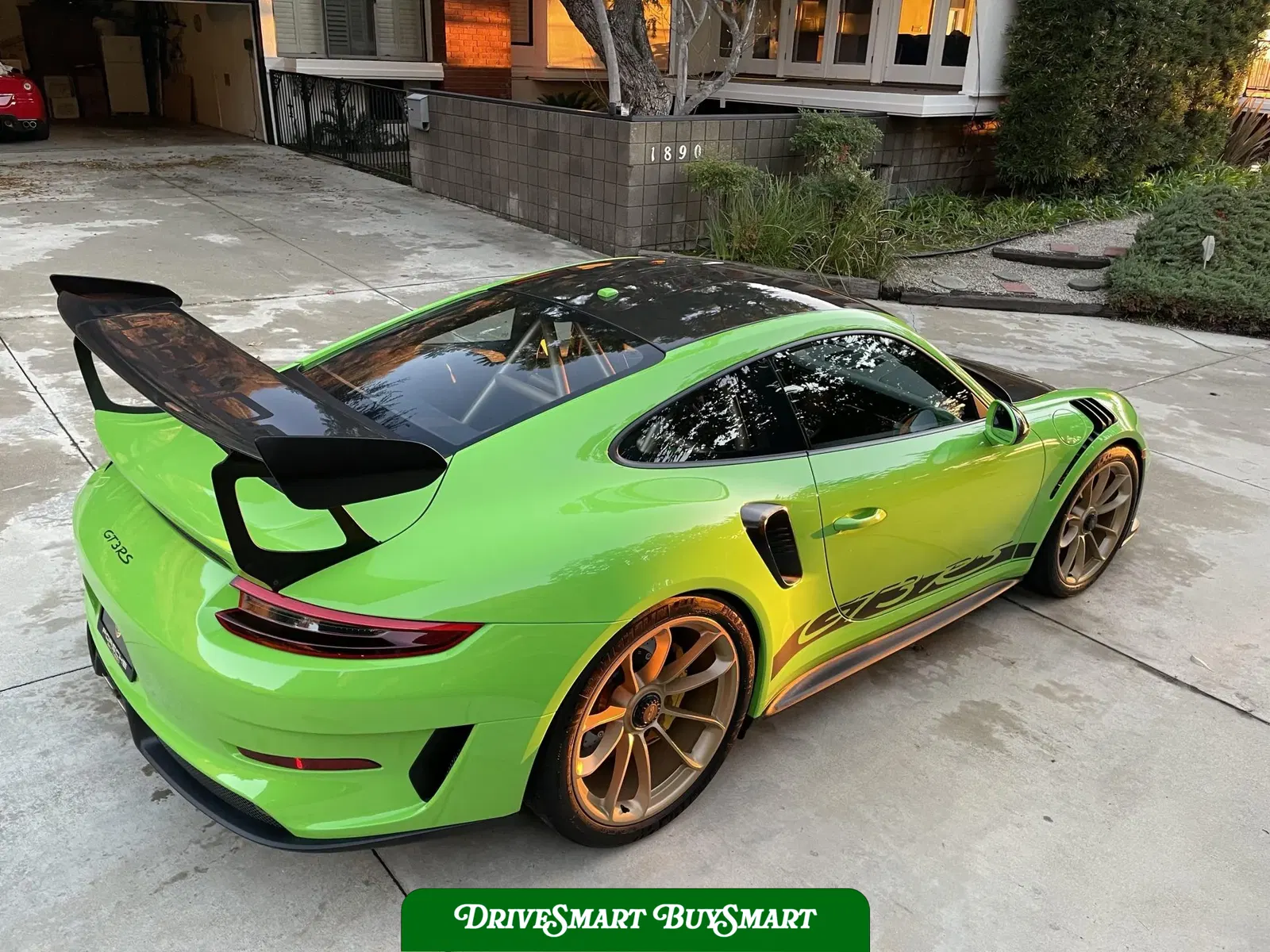 2019 Porsche 911 GT3 RS Weissach