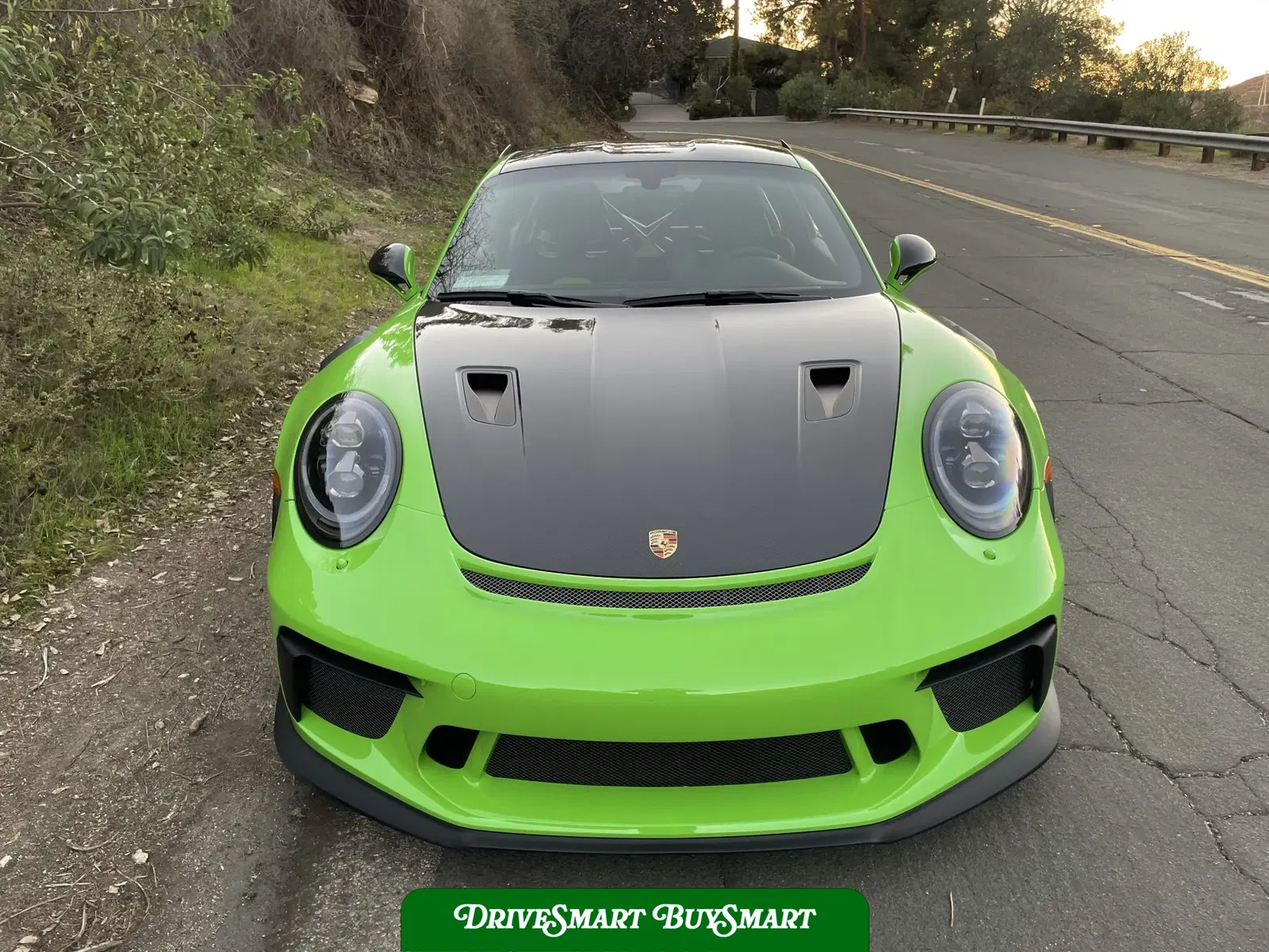 2019 Porsche 911 GT3 RS Weissach