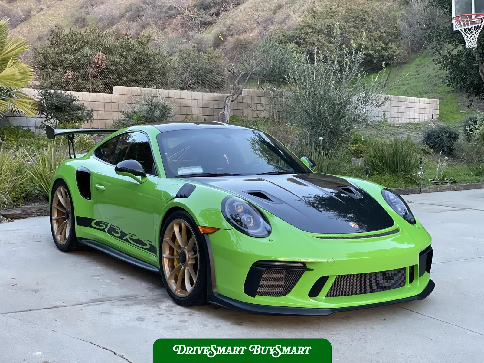 2019 Porsche 911 GT3 RS Weissach