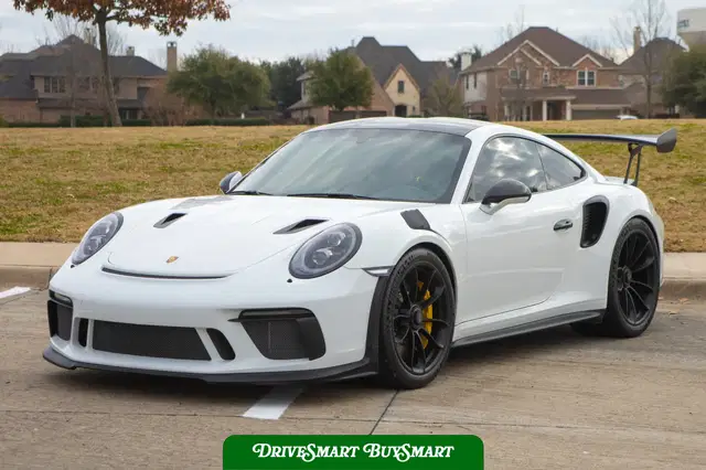 2019 Porsche 911 GT3 RS Weissach