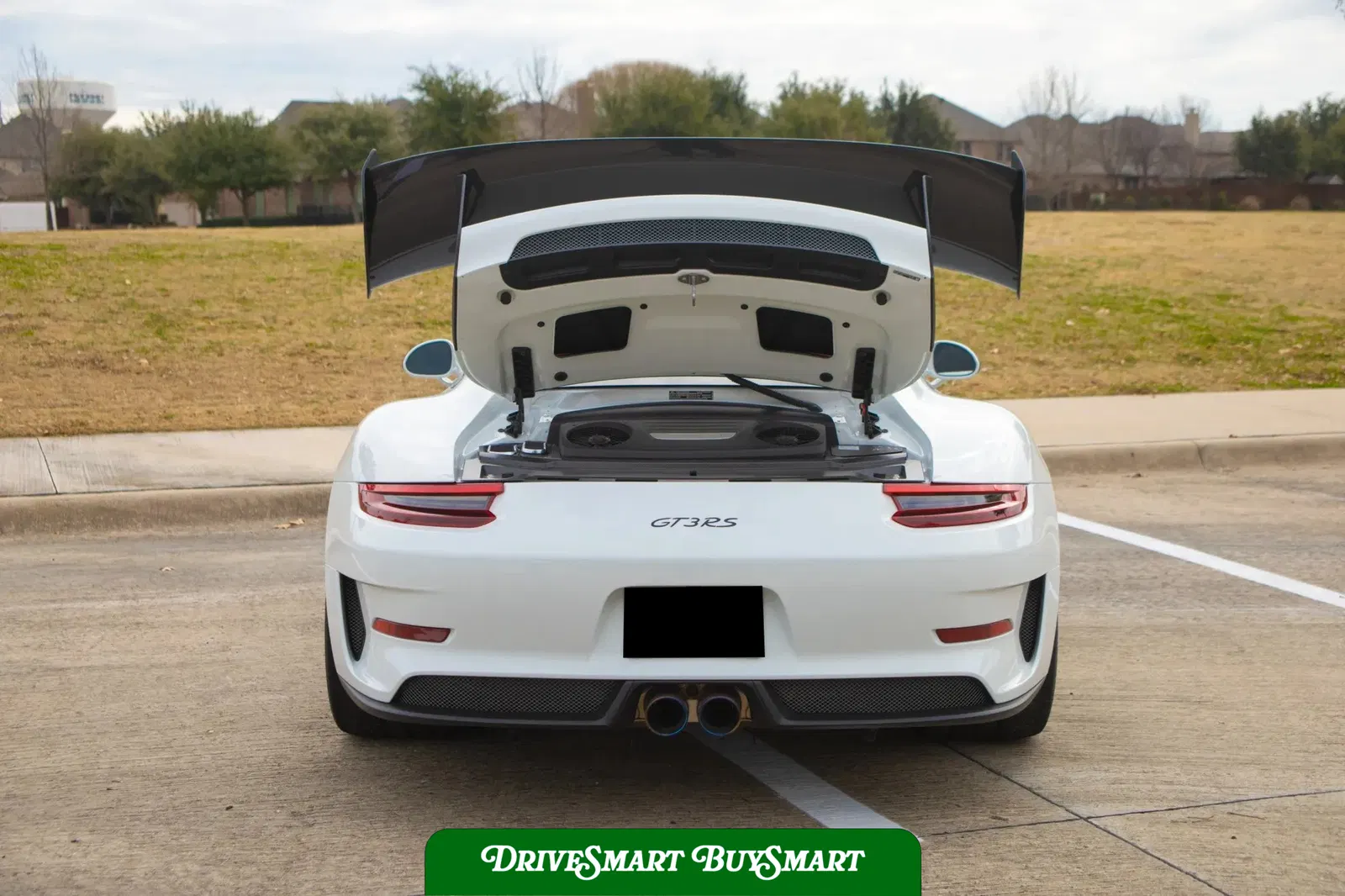 2019 Porsche 911 GT3 RS Weissach