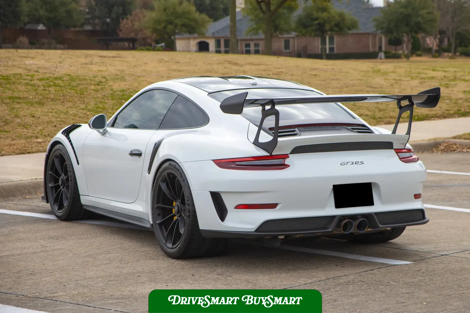 2019 Porsche 911 GT3 RS Weissach