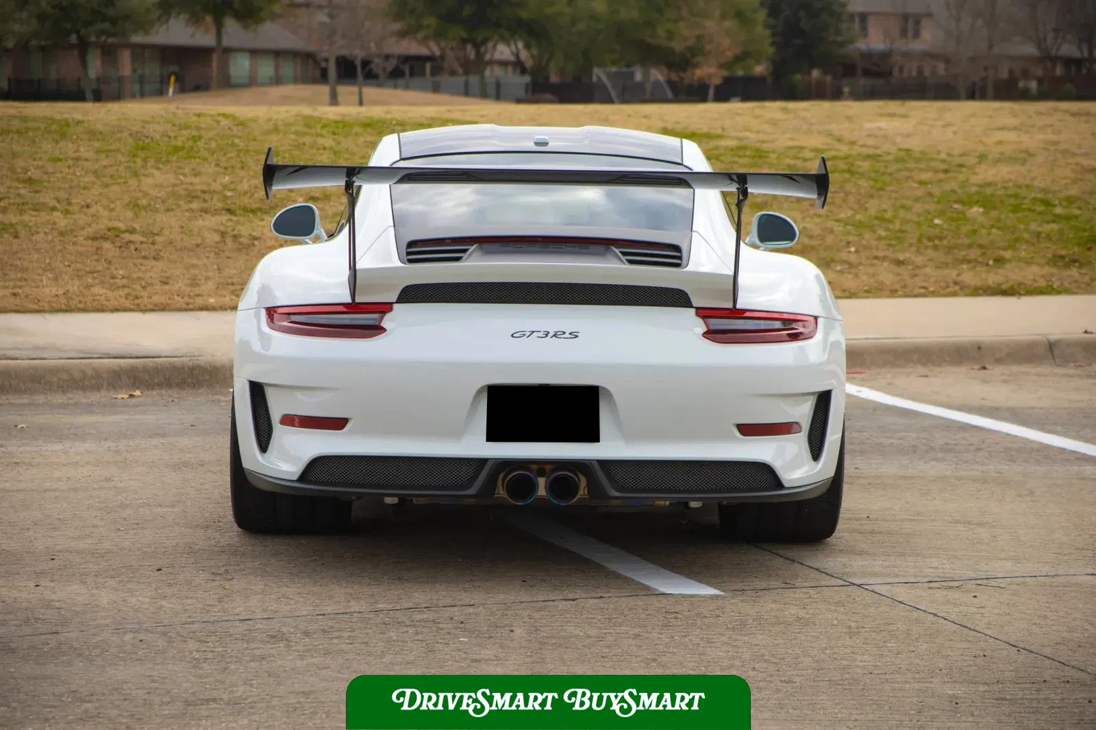 2019 Porsche 911 GT3 RS Weissach