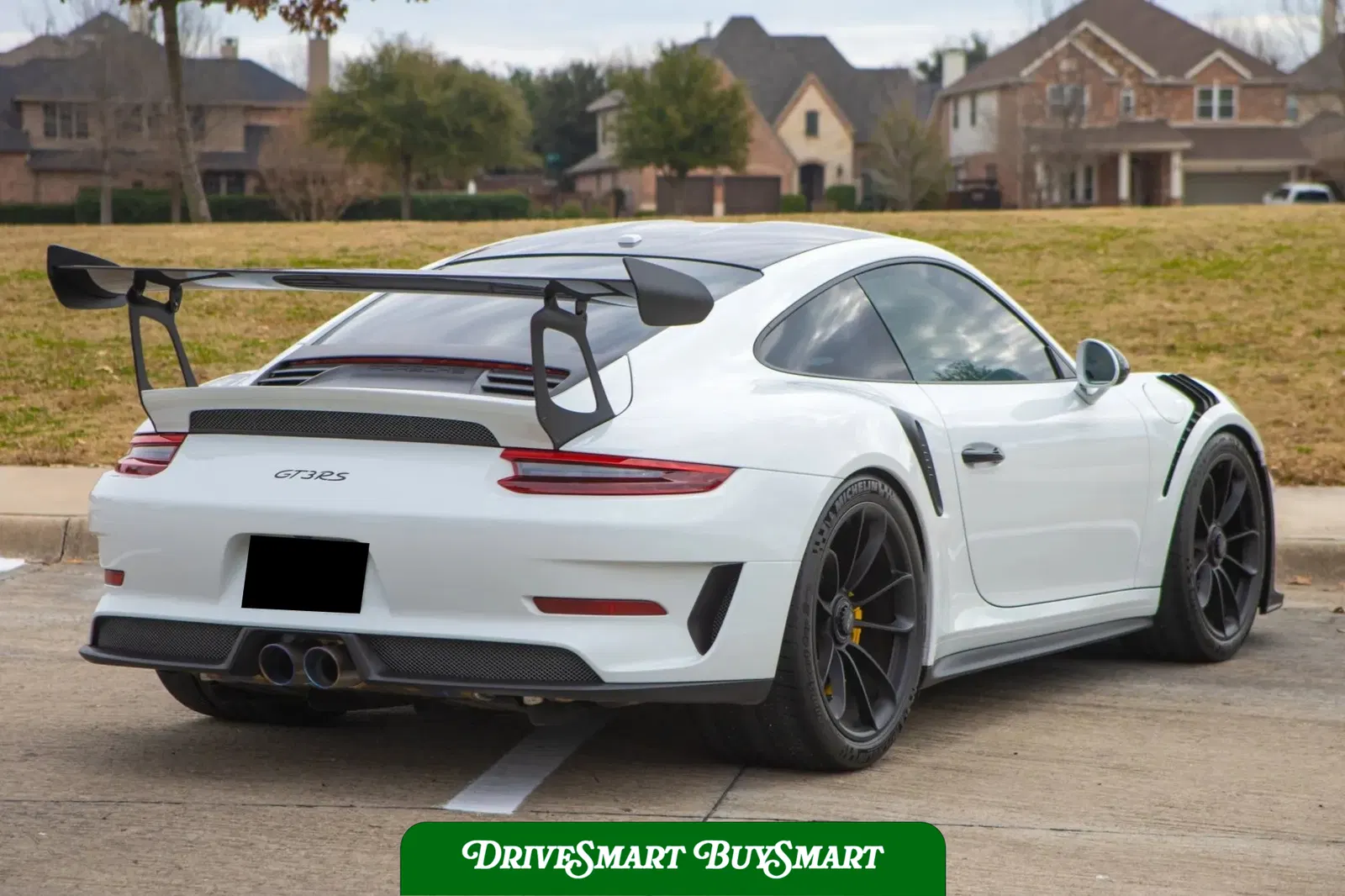 2019 Porsche 911 GT3 RS Weissach