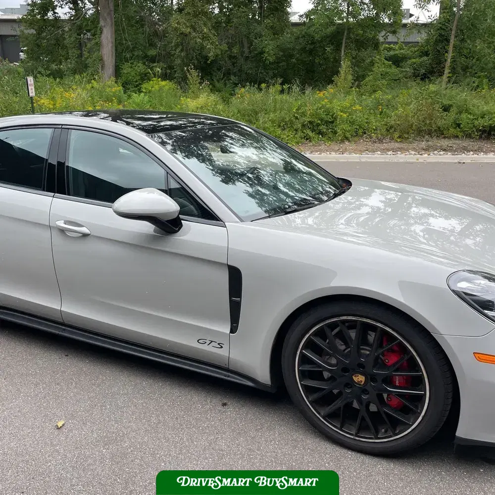 2022 Porsche Panamera GTS