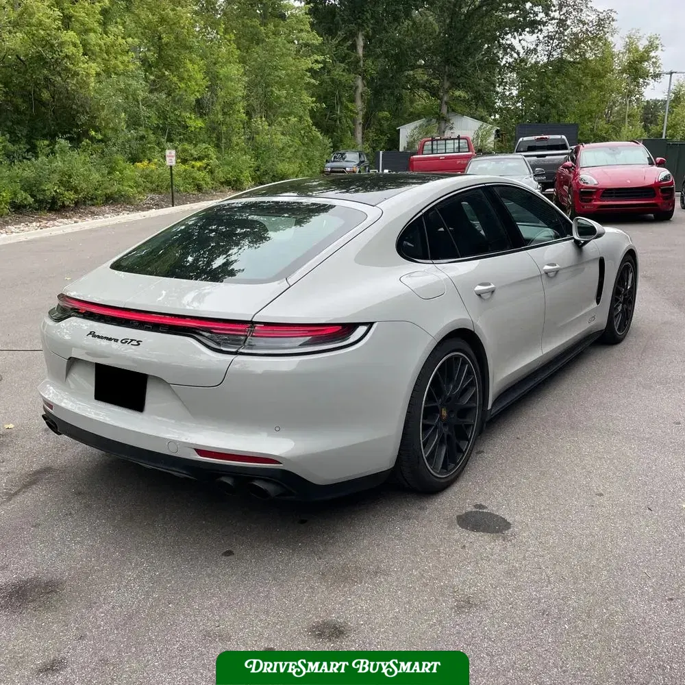 2022 Porsche Panamera GTS