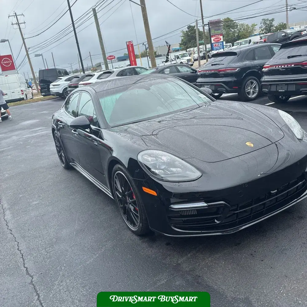 2019 Porsche Panamera GTS