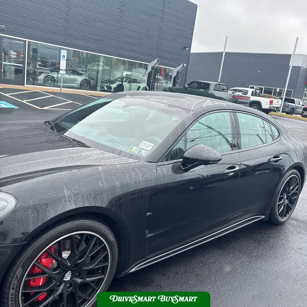 2019 Porsche Panamera GTS