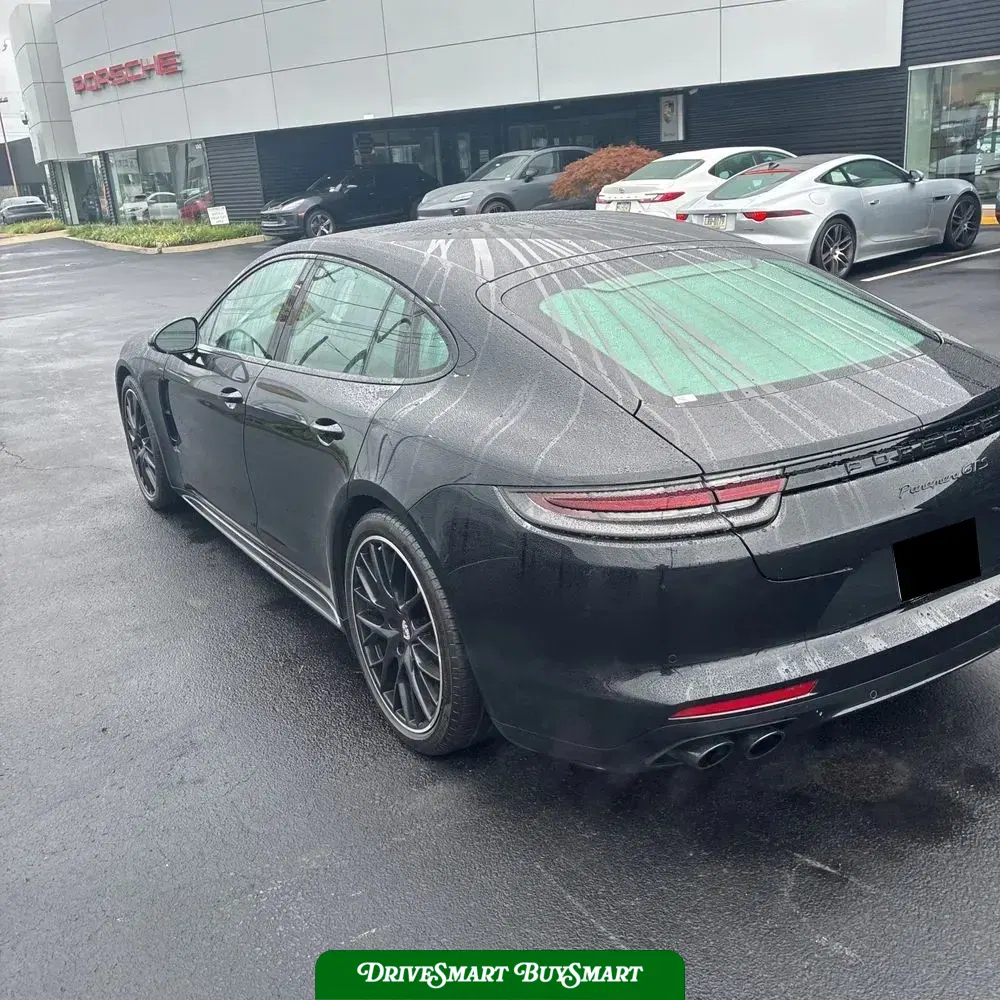 2019 Porsche Panamera GTS