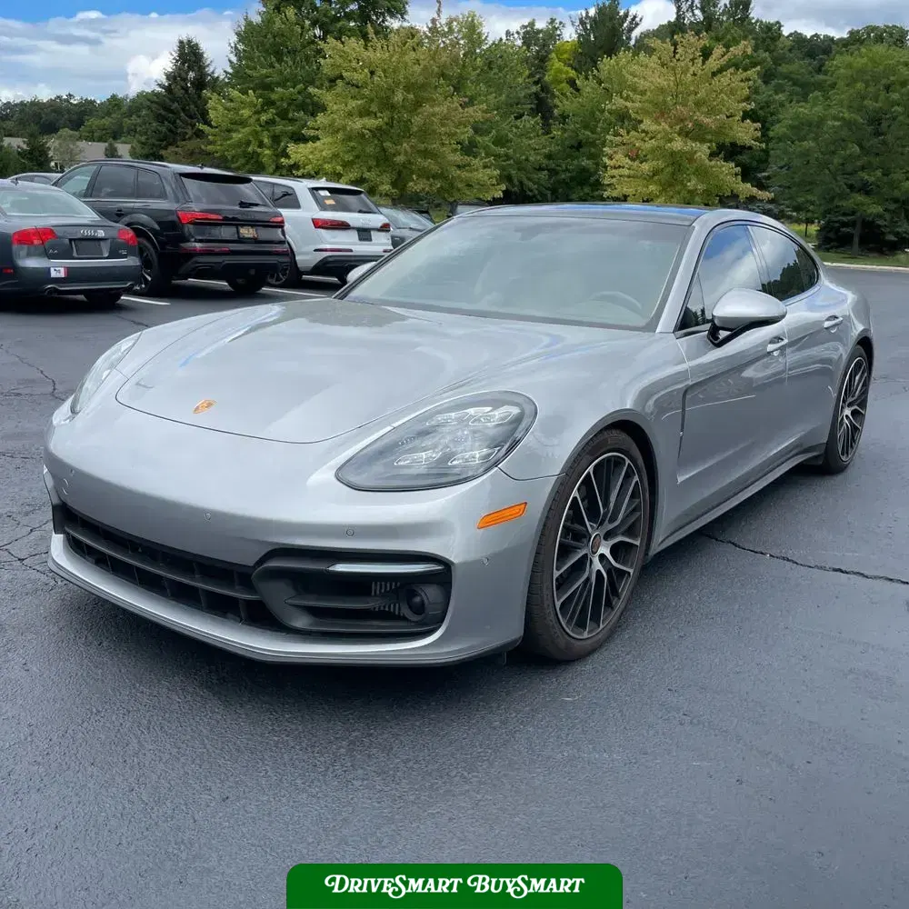 2022 Porsche Panamera Platinum Edition